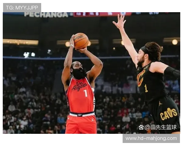 快船连败根源：过度依赖哈登，内线防守薄弱