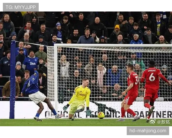 火爆对决：诺丁汉森林与埃弗顿比赛共出现9张黄牌